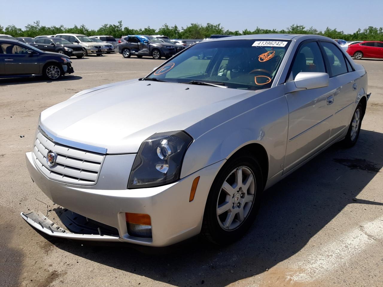 Photo 2 from auction – 2007 CADILLAC CTS HI FEA with VIN 1G6DP577970197132