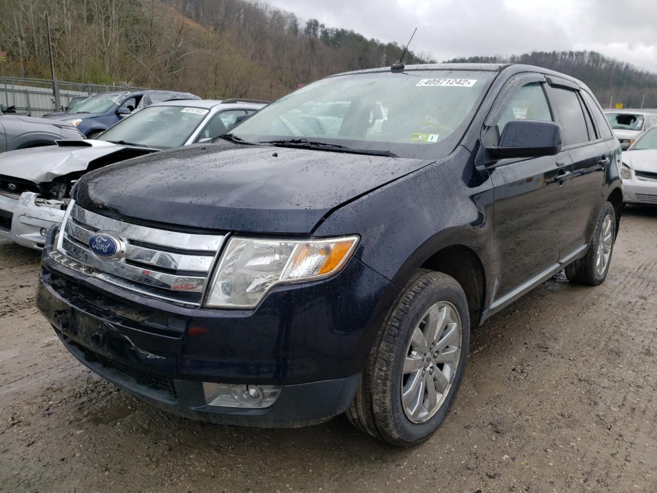 Photo 2 from auction – 2010 FORD EDGE SEL with VIN 2FMDK4JC3ABB39806