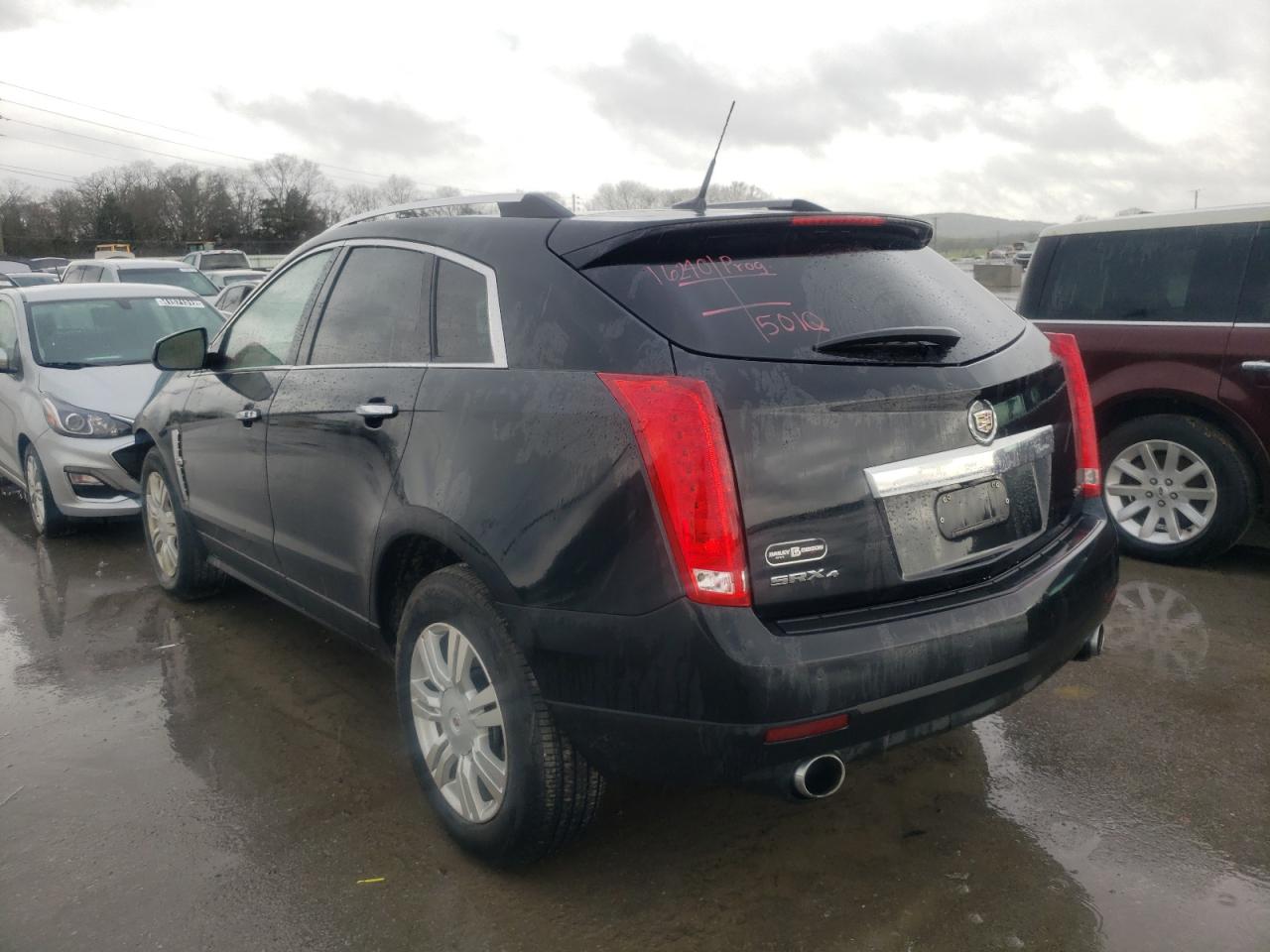 Photo 3 from auction – 2012 CADILLAC SRX LUXURY with VIN 3GYFNDE36CS563504