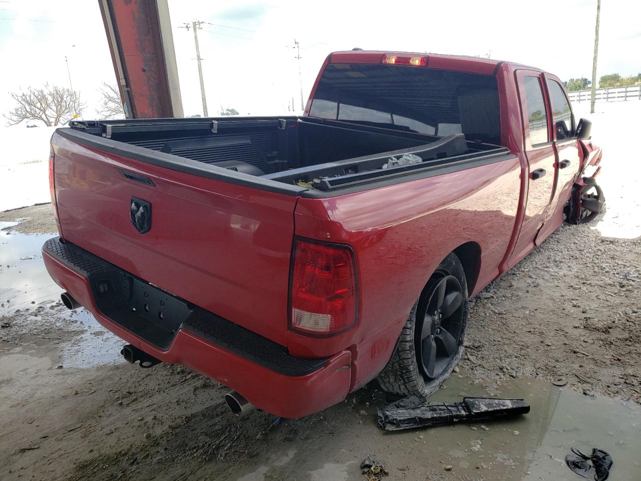 Photo 4 from auction – 2017 RAM 1500 ST with VIN 1C6RR6FT5HS683922