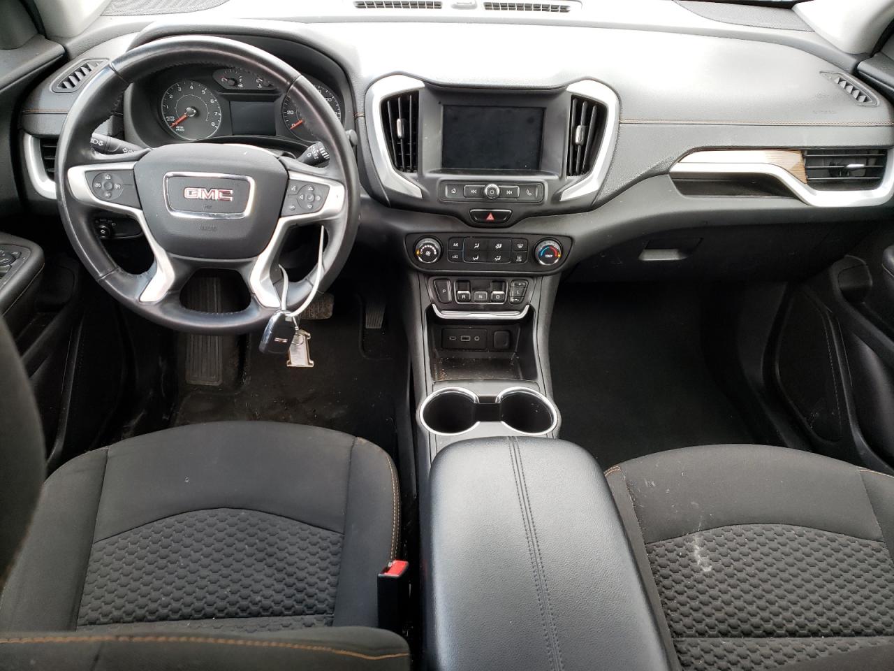 Photo 9 from auction – 2018 GMC TERRAIN SL with VIN 3GKALMEX4JL123589
