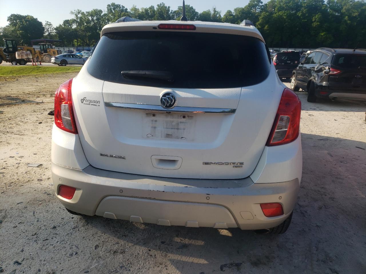 Photo 9 from auction – 2014 BUICK ENCORE PRE with VIN KL4CJHSB4EB687660