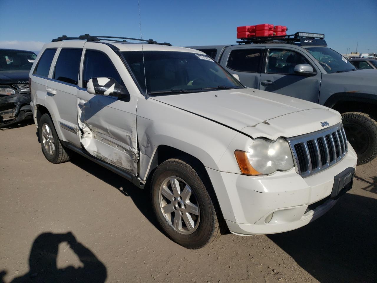 Foto 1 de la subasta – 2008 JEEP GRAND CHER con VIN 1J8HR58N78C192994