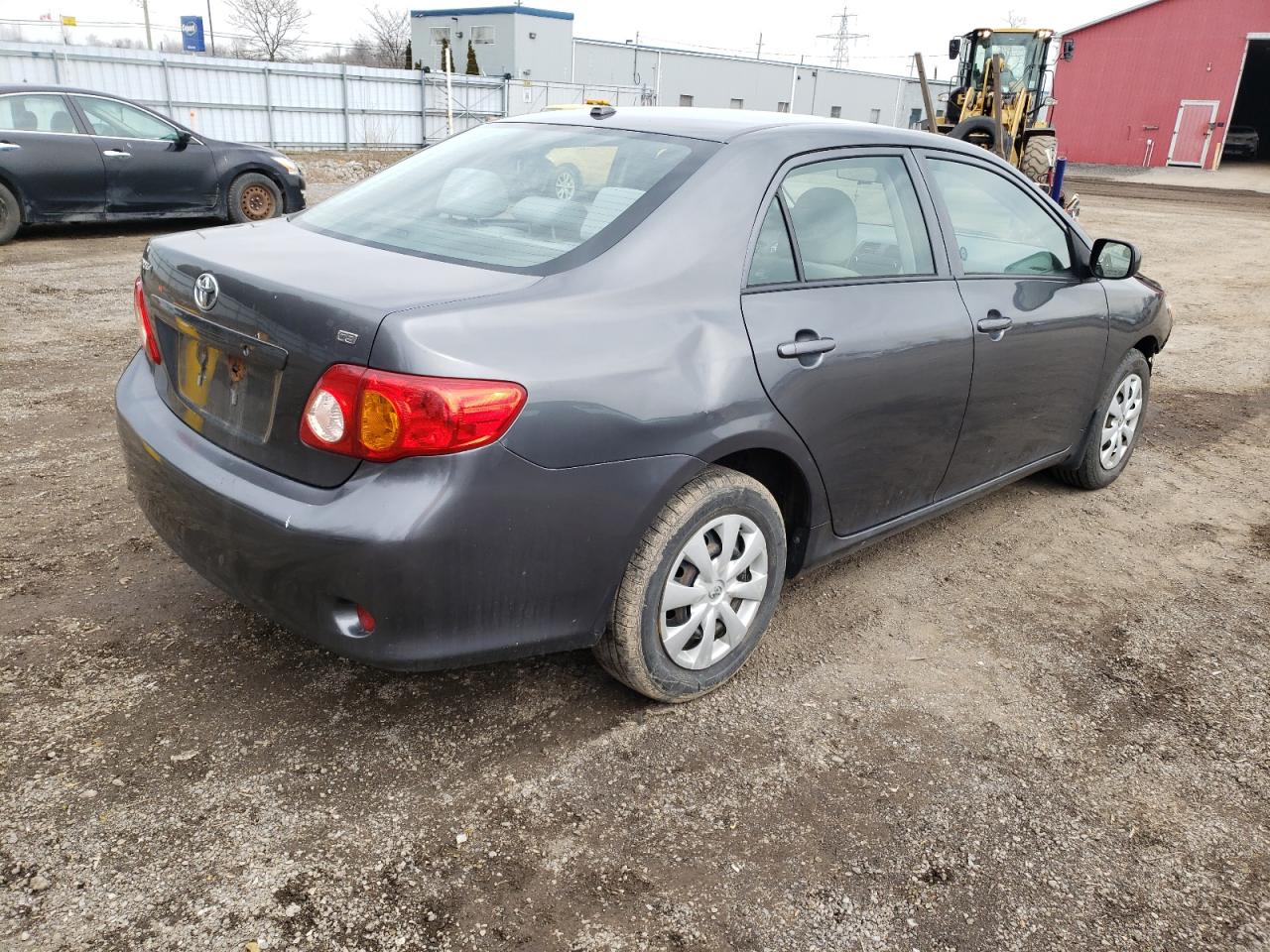 Photo 4 from auction – 2010 TOYOTA COROLLA BA with VIN 2T1BU4EE1AC260312