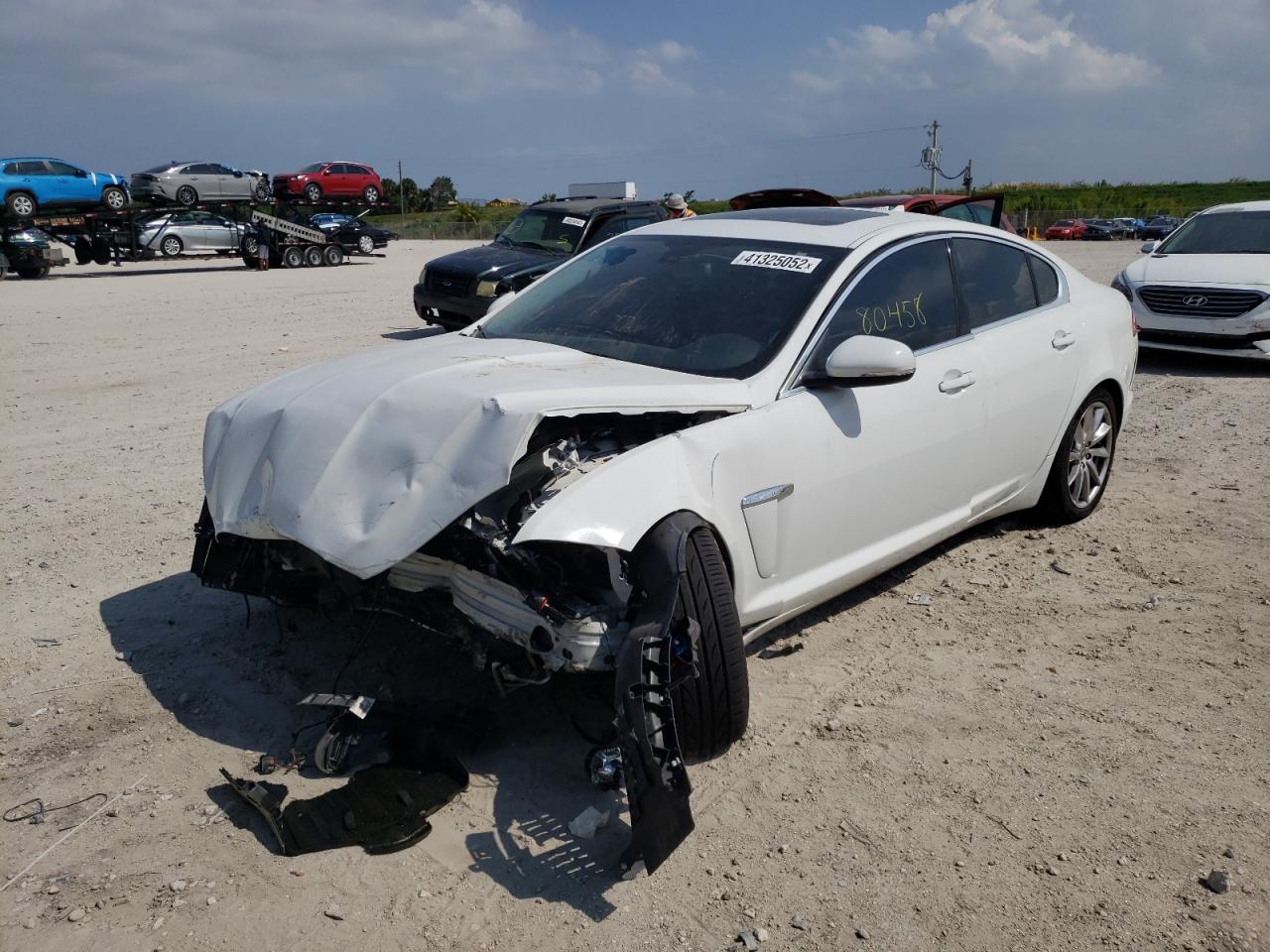 Photo 2 from auction – 2013 JAGUAR XF with VIN SAJWA0ES2DPS76454