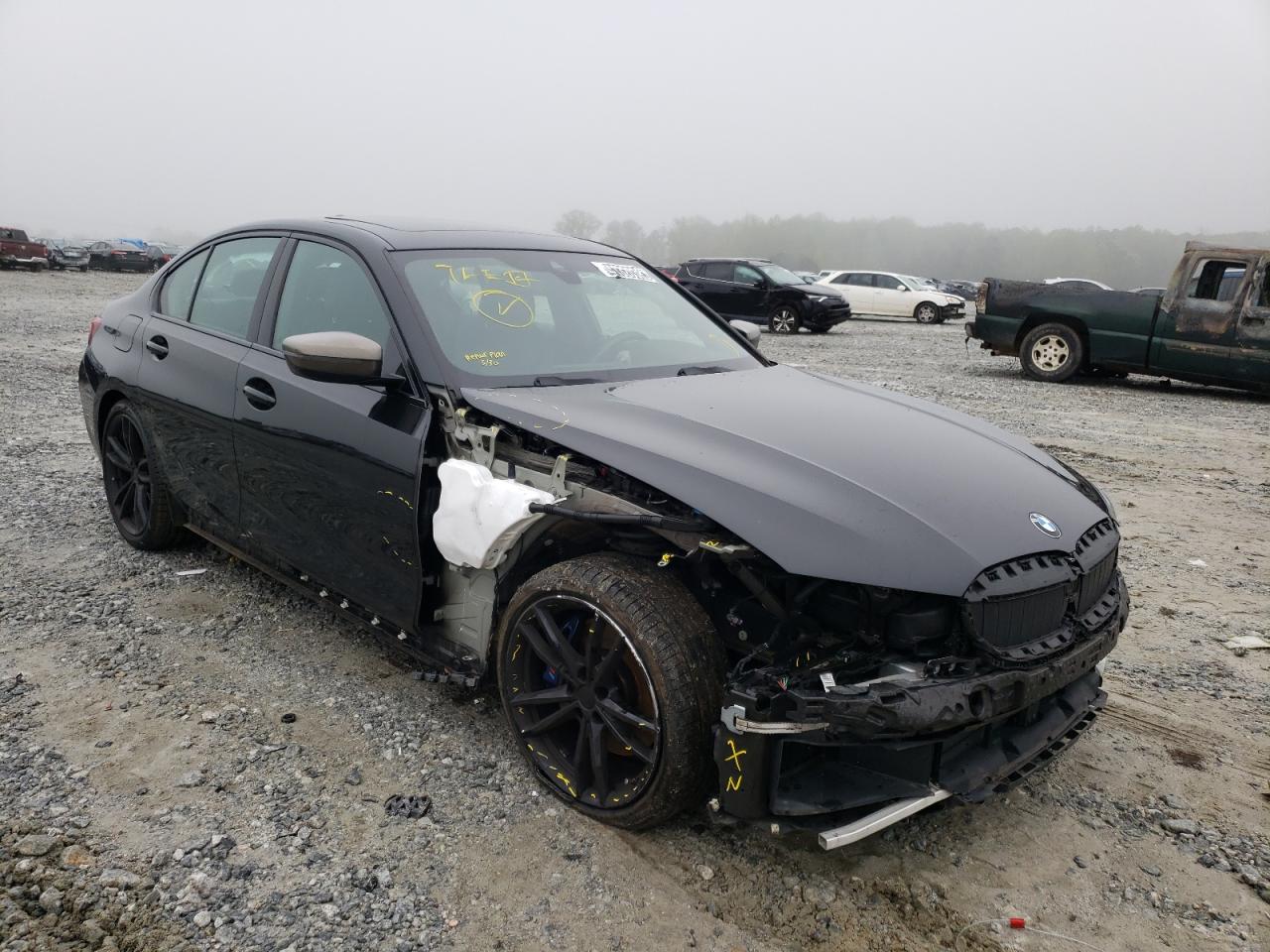 BMW M340I 2020 with VIN 3MW5U7J02L8B24344 - Photo from auction