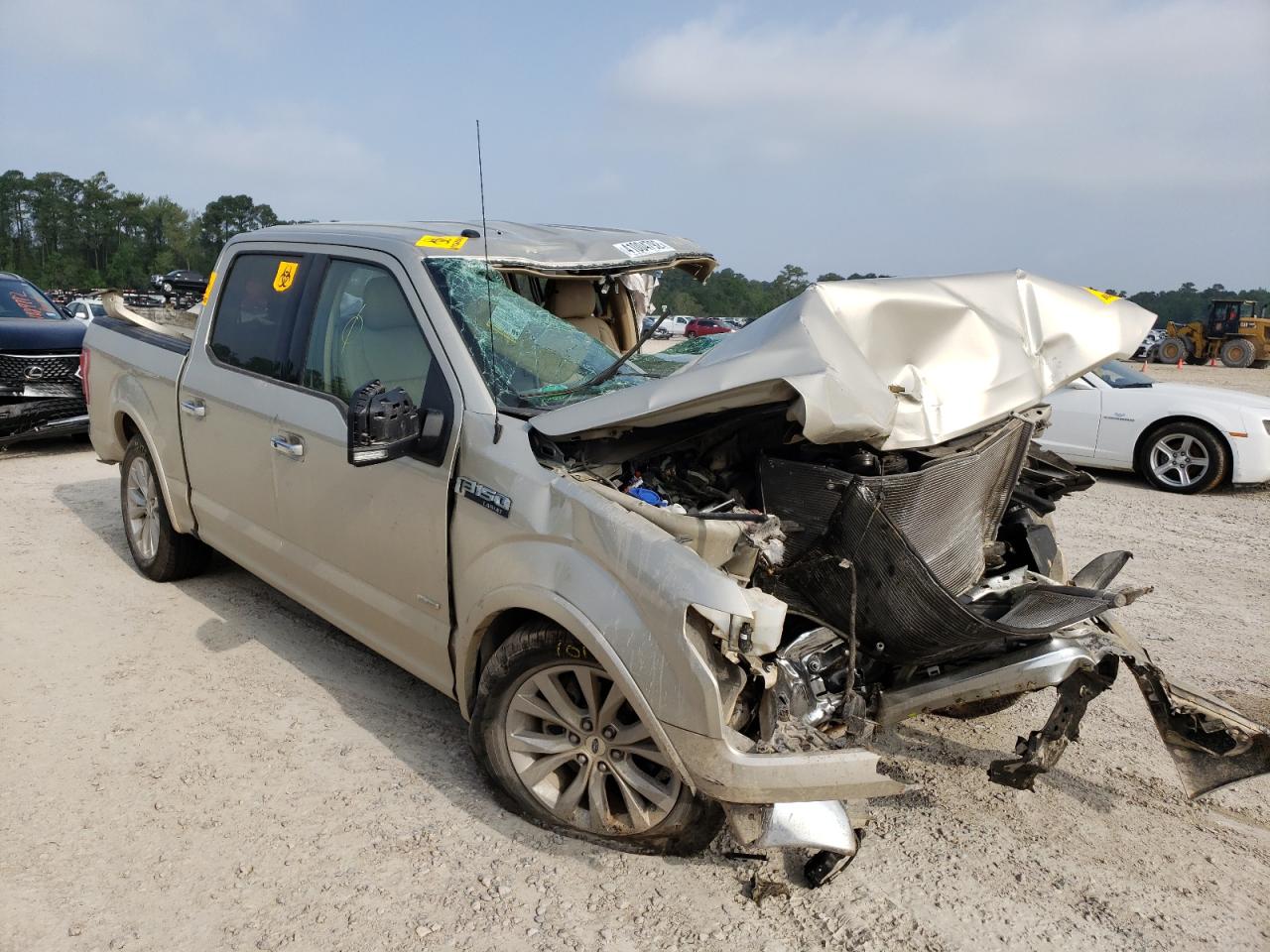 Photo 1 from auction – 2017 FORD F150 SUPER with VIN 1FTEW1CG3HFA97187
