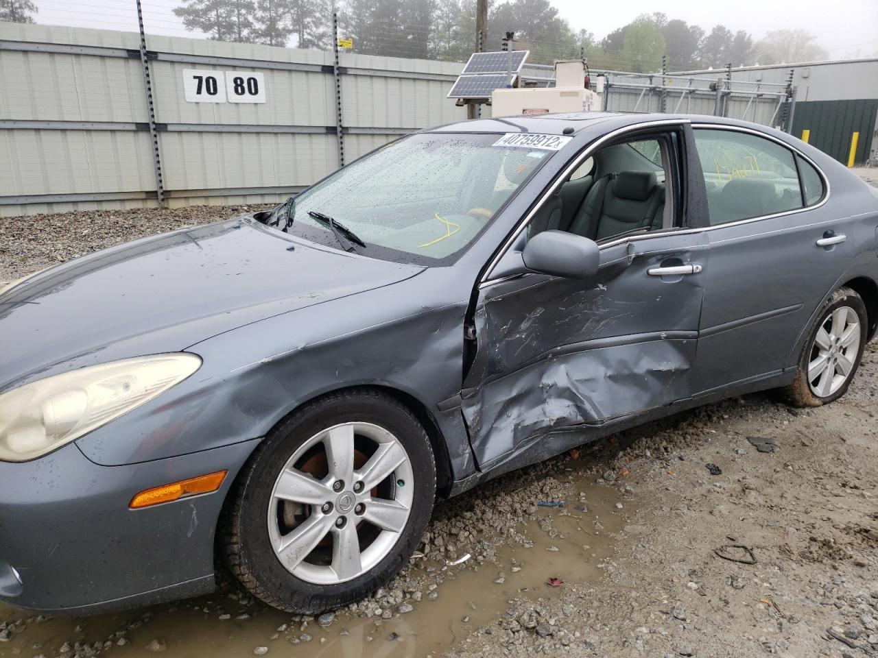 Photo 9 from auction – 2006 LEXUS ES 330 with VIN JTHBA30G365170819