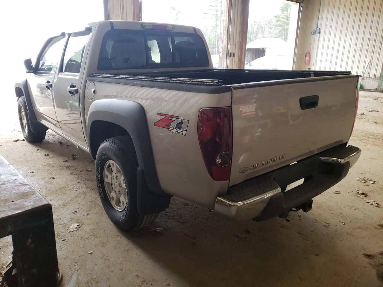 Photo 3 from auction – 2004 CHEVROLET COLORADO with VIN 1GCDT136948223711