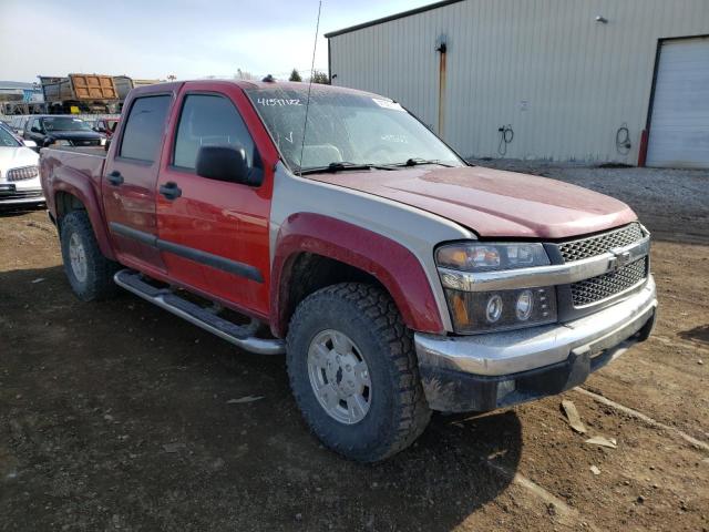 CHEVROLET COLORADO 2004 z numerem VIN 1GCDT136248137883 - Zdjęcie z aukcji