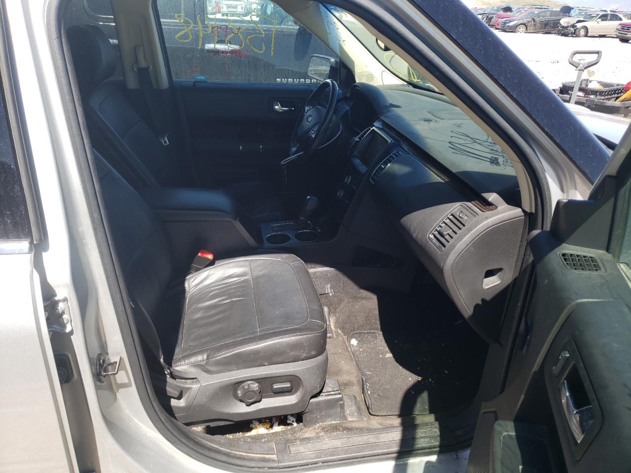 Photo 5 from auction – 2014 FORD FLEX SEL with VIN 2FMGK5C86EBD14275