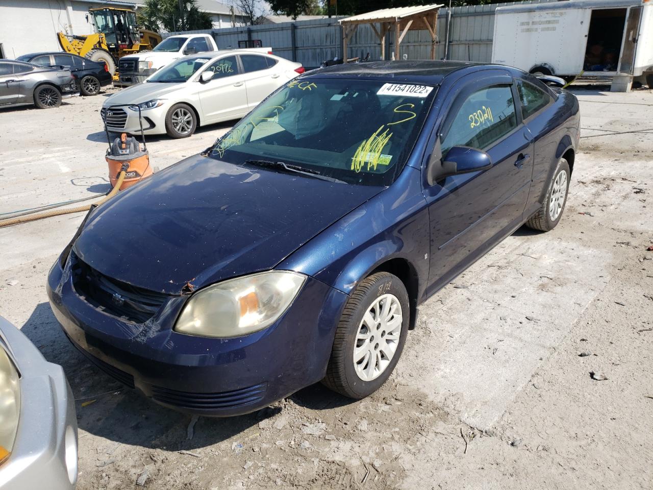 Photo 2 from auction – 2009 CHEVROLET COBALT LT with VIN 1G1AL18H397177697