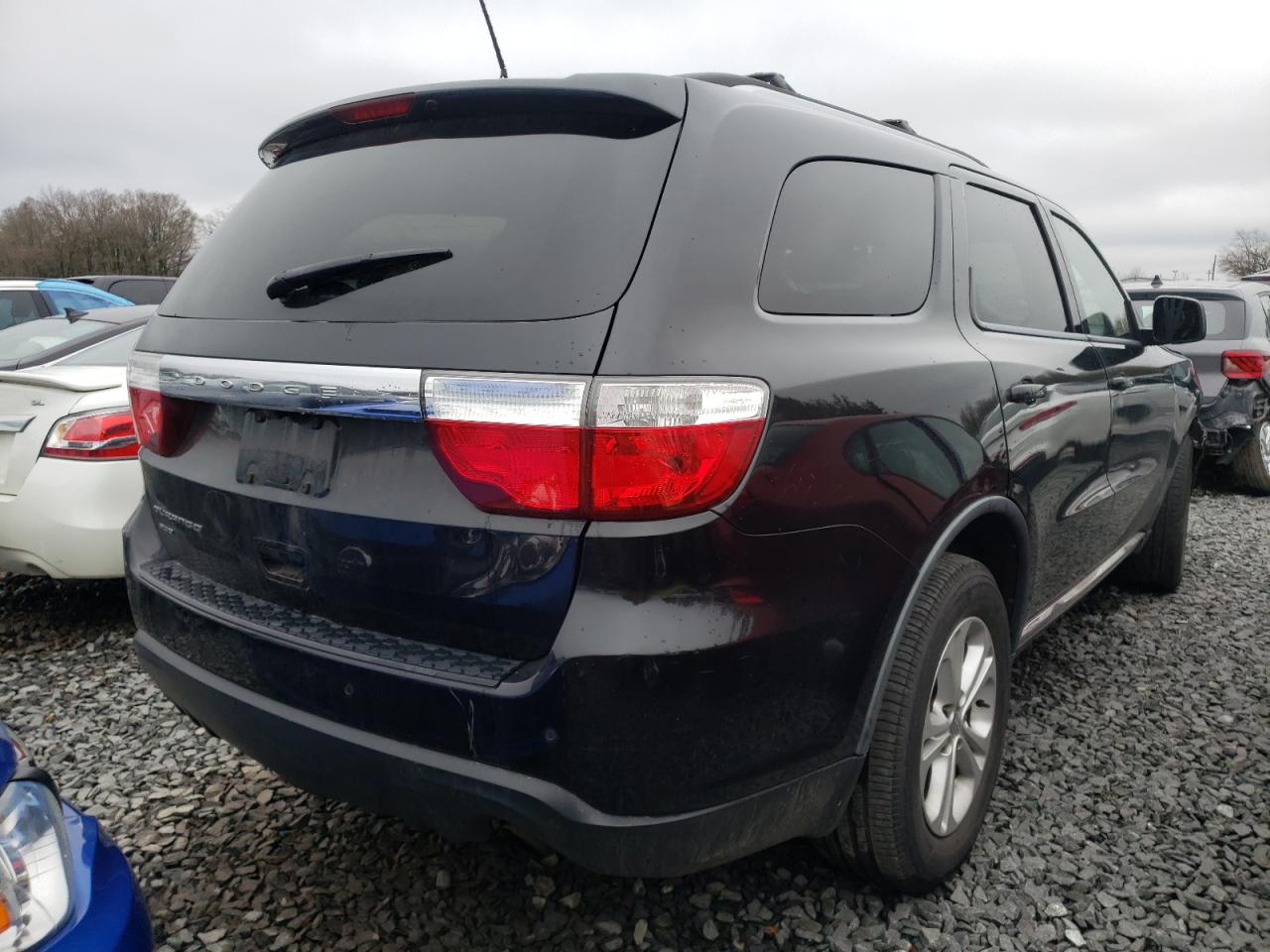 Photo 4 from auction – 2012 DODGE DURANGO SX with VIN 1C4RDJAG8CC207350