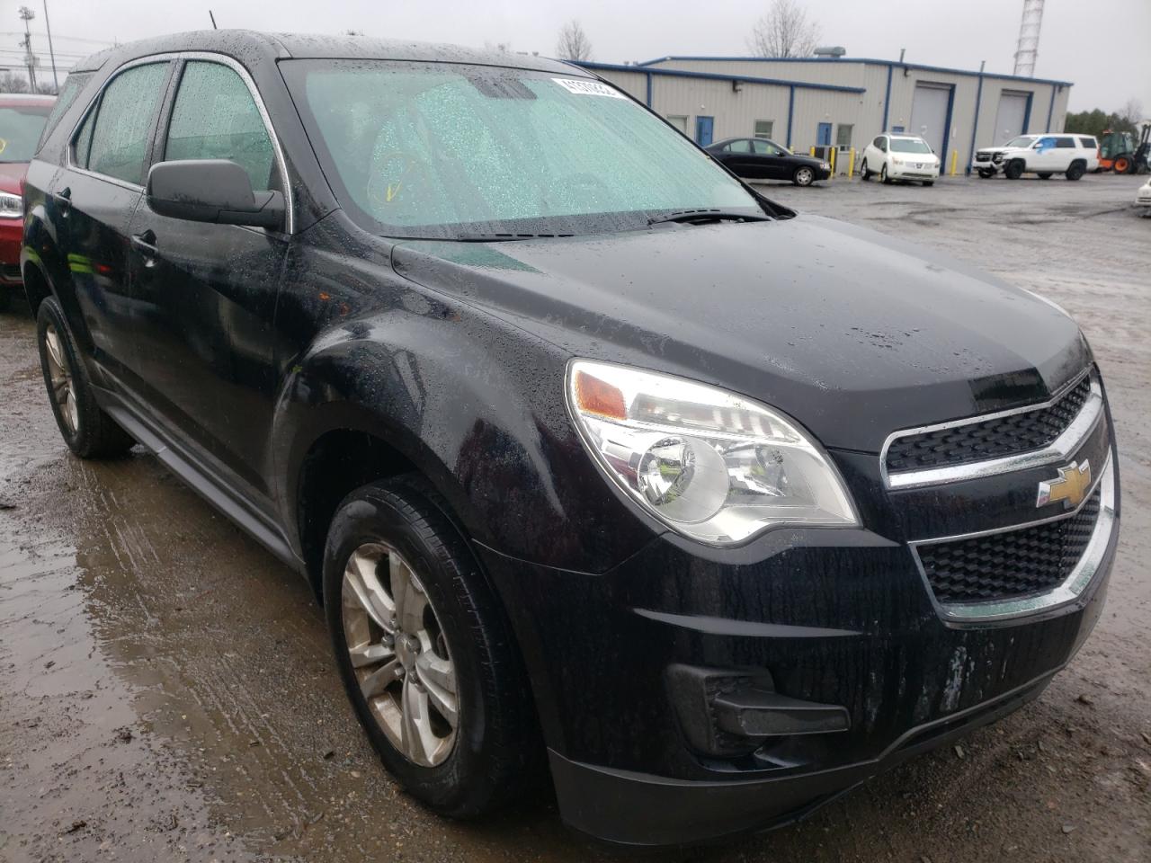 Photo 1 from auction – 2015 CHEVROLET EQUINOX LS with VIN 2GNALAEK0F6342647