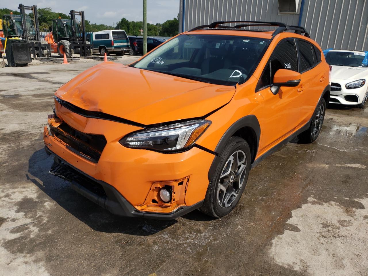 Photo 2 from auction – 2018 SUBARU CROSSTREK with VIN JF2GTALC0JH224326