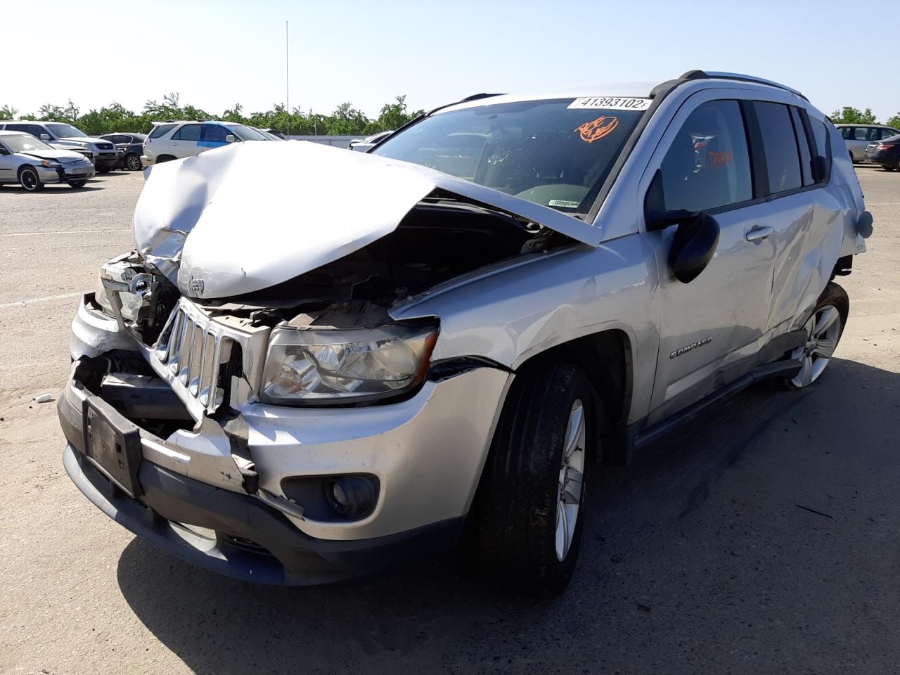 Photo 2 from auction – 2011 JEEP COMPASS SP with VIN 1J4NF1FB5BD135192