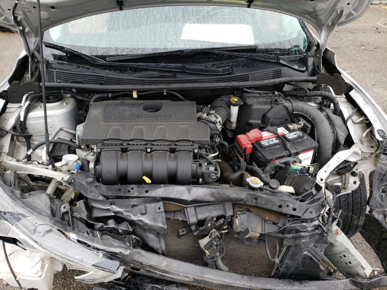 Photo 7 from auction – 2016 NISSAN SENTRA S with VIN 3N1AB7AP9GY326501