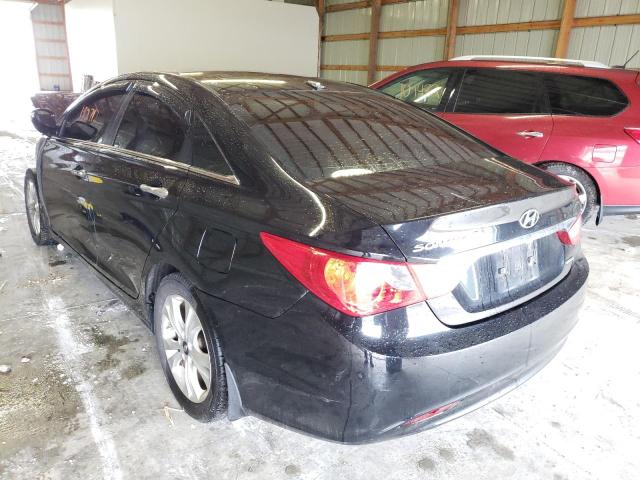 Photo 3 from auction – 2013 HYUNDAI SONATA SE with VIN 5NPEC4AC7DH603646
