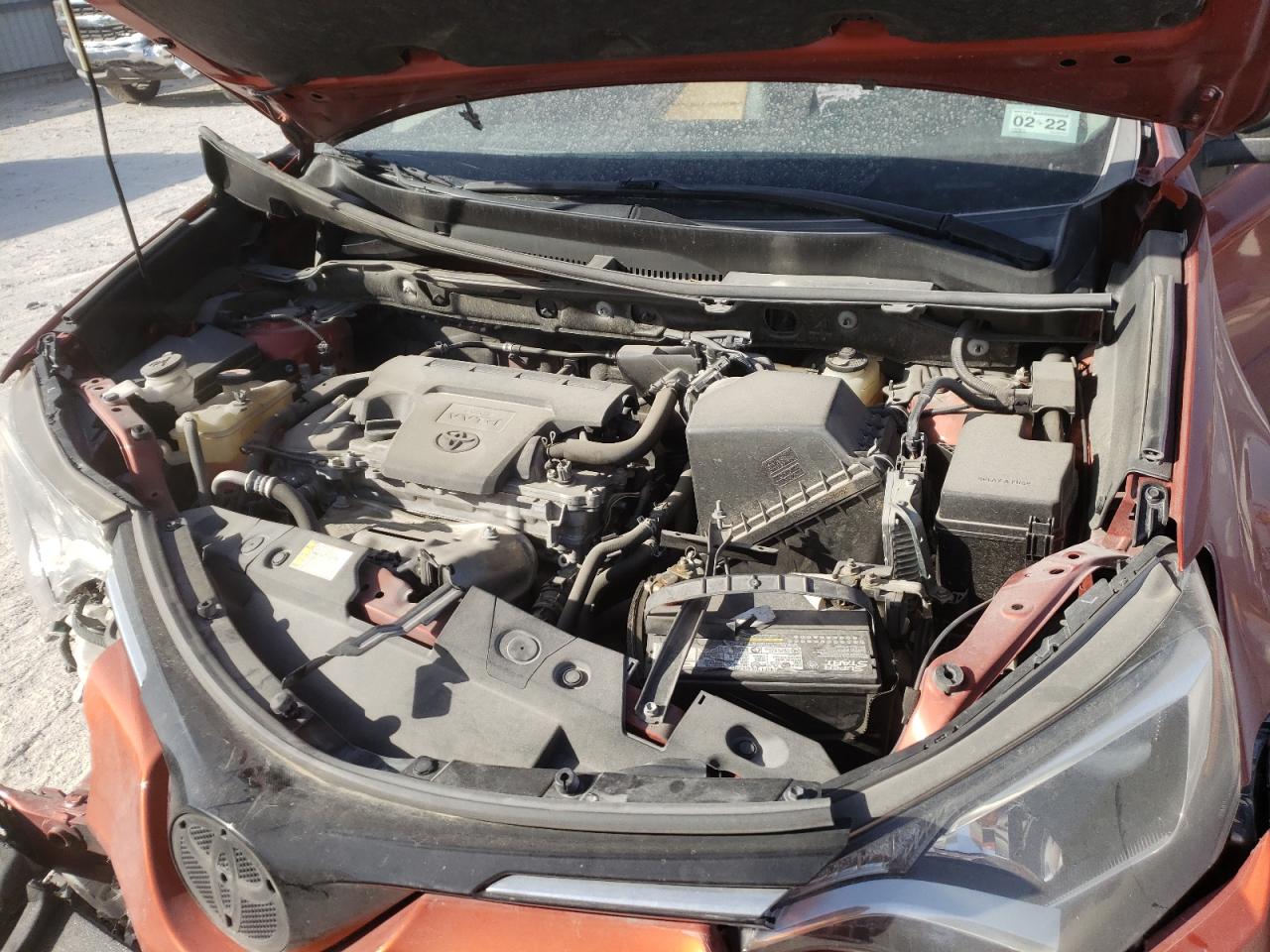 Zdjęcie 7 z aukcji – 2016 TOYOTA RAV4 LE z VIN JTMZFREV3GJ080722