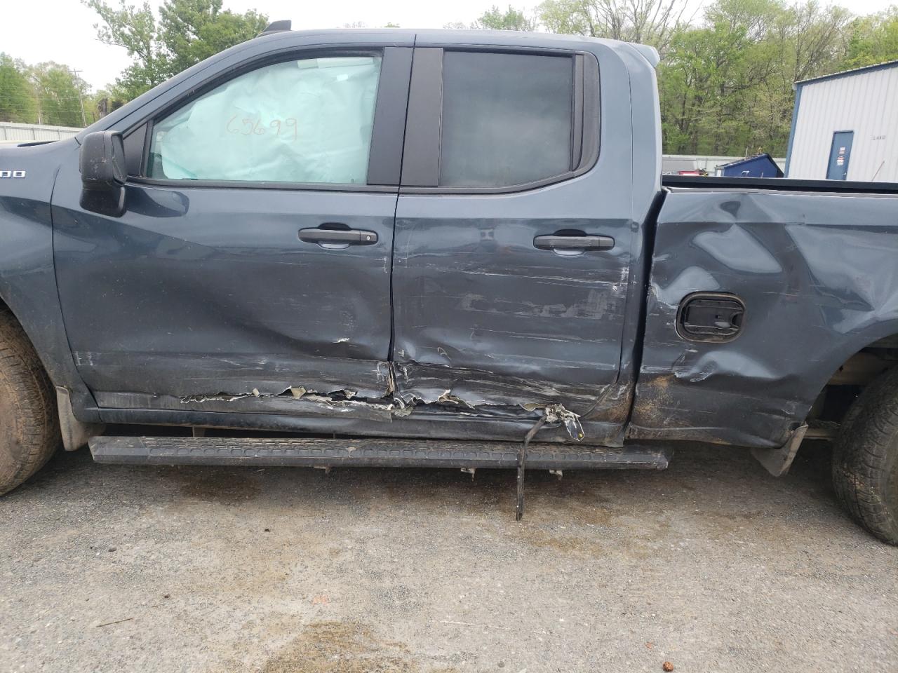 Photo 9 from auction – 2019 CHEVROLET SILVERADO with VIN 1GCRWBEH2KZ257319