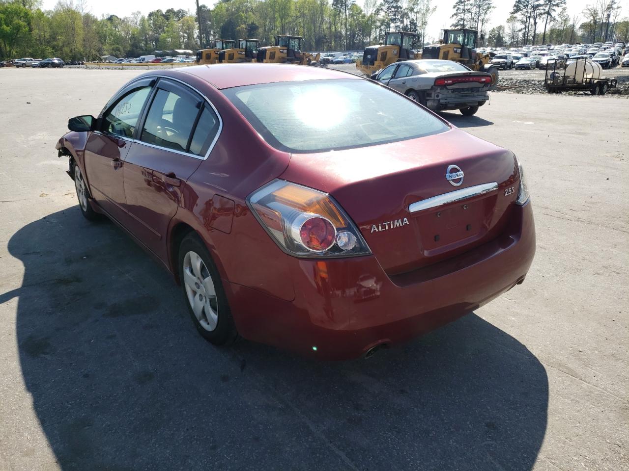 Photo 3 from auction – 2008 NISSAN ALTIMA 2.5 with VIN 1N4AL21E08N420380