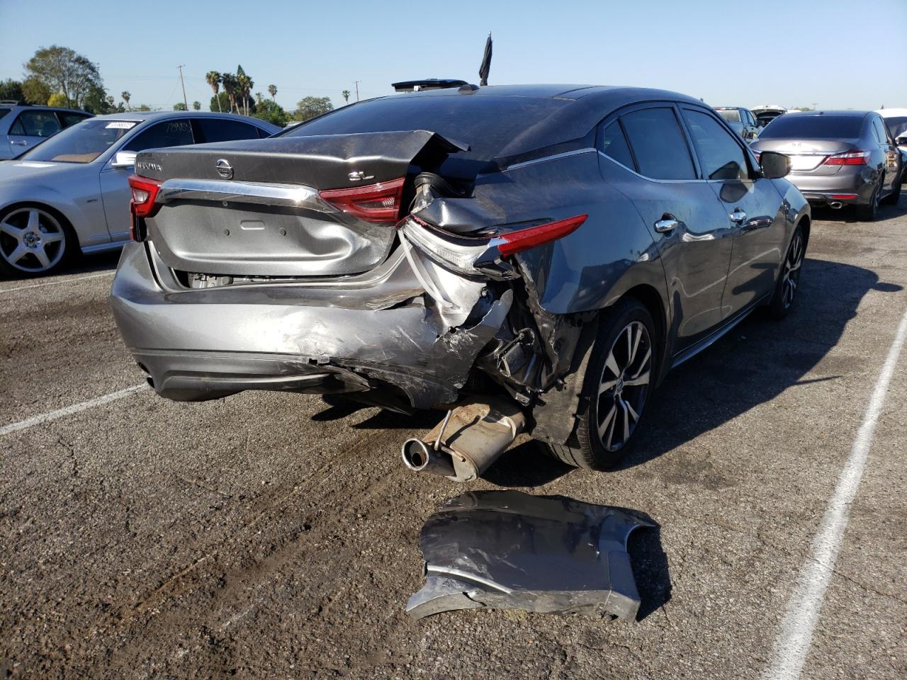 Photo 4 from auction – 2017 NISSAN MAXIMA 3.5 with VIN 1N4AA6AP3HC419735