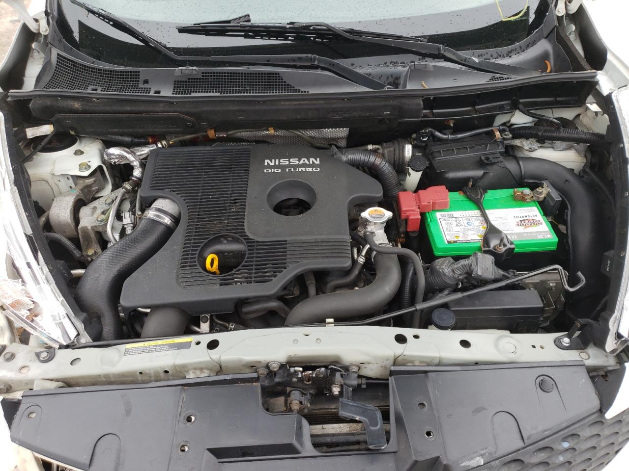 Photo 7 from auction – 2014 NISSAN JUKE S with VIN JN8AF5MV6ET358977
