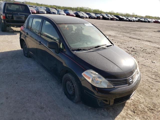 NISSAN VERSA S 2009 with VIN 3N1BC13EX9L352552 - Photo from auction