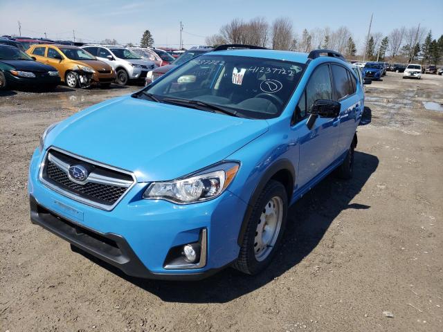 Photo 2 from auction – 2016 SUBARU CROSSTREK with VIN JF2GPABC9G8347881