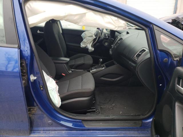 Photo 5 from auction – 2017 KIA FORTE LX with VIN 3KPFL4A75HE075090