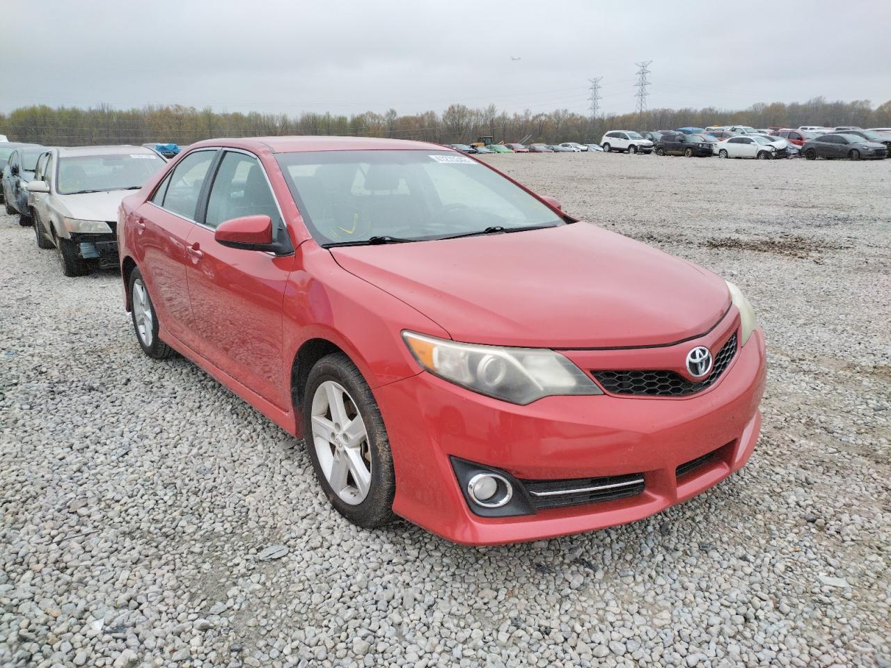 TOYOTA CAMRY BASE 2012 مع رقم تعريف المركبة 4T1BF1FK7CU567546 - صورة من المزاد