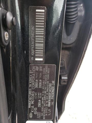 Photo 10 from auction – 2015 KIA FORTE LX with VIN KNAFK4A65F5412180
