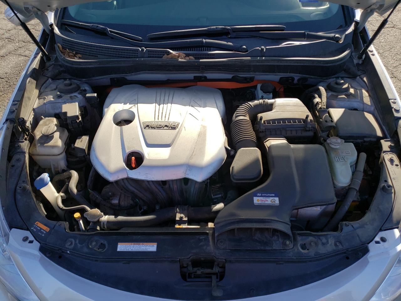Photo 7 from auction – 2015 HYUNDAI SONATA HYB with VIN KMHEC4A41FA139753