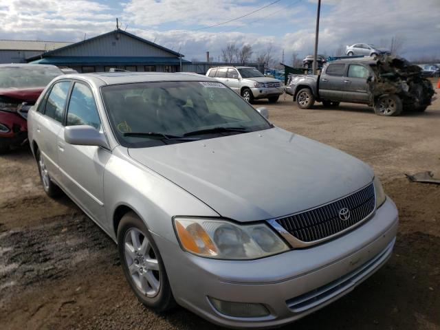 TOYOTA AVALON XL 2002 with VIN 4T1BF28B32U265284 - Photo from auction