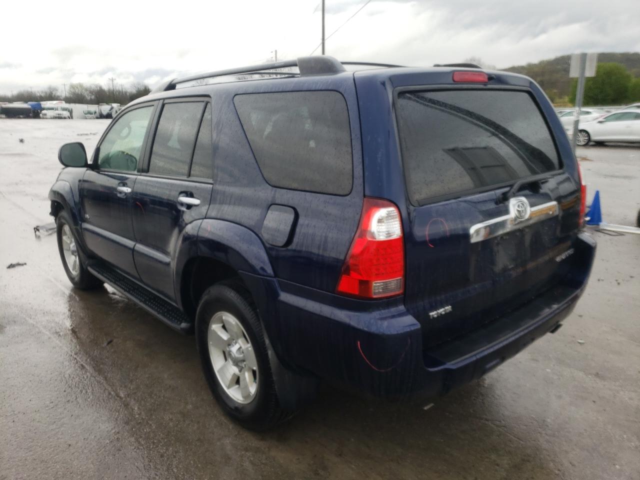 Photo 3 from auction – 2007 TOYOTA 4RUNNER SR with VIN JTEZU14R270092339