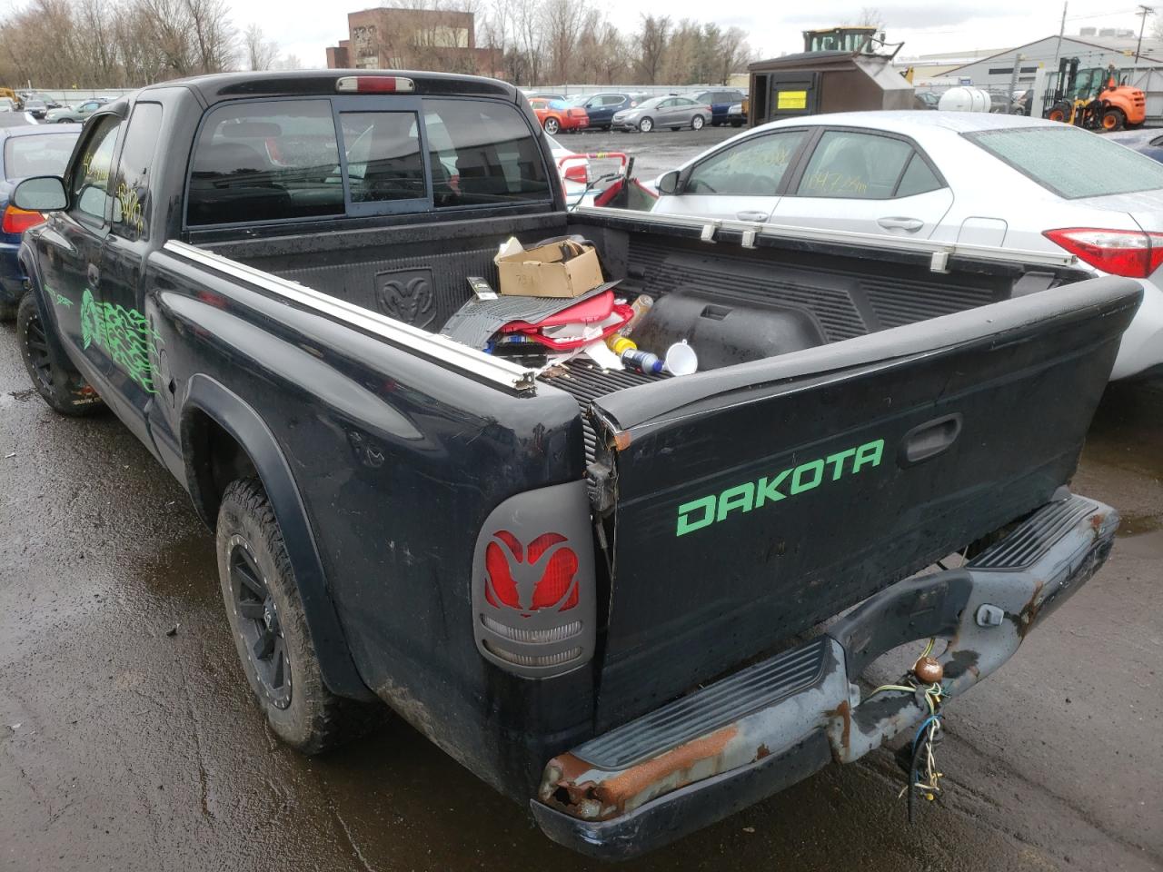 Photo 3 from auction – 2000 DODGE DAKOTA with VIN 1B7GL22X9YS721896