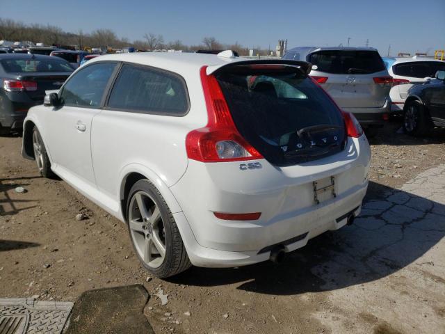 Photo 3 from auction – 2011 VOLVO C30 T5 with VIN YV1672MK6B2233752