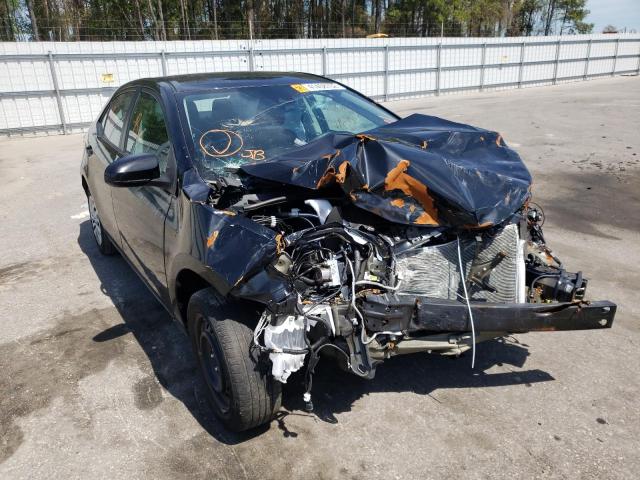 TOYOTA COROLLA L 2019 with VIN 2T1BURHE6KC220821 - Photo from auction