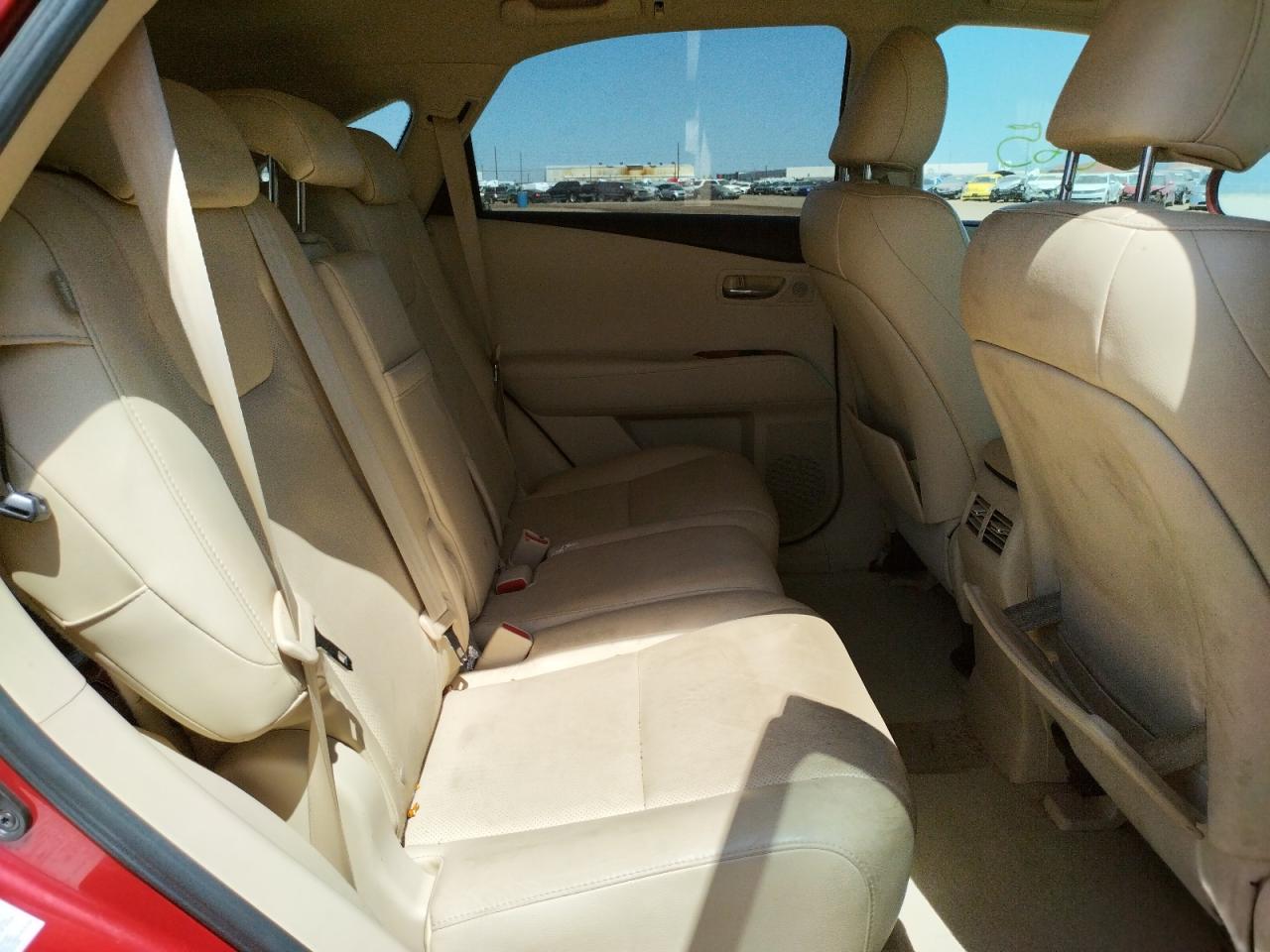Photo 6 from auction – 2010 LEXUS RX 350 with VIN 2T2ZK1BA1AC011105