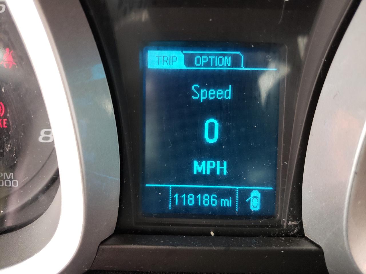 Photo 8 from auction – 2013 CHEVROLET EQUINOX LT with VIN 2GNFLDE38D6206795
