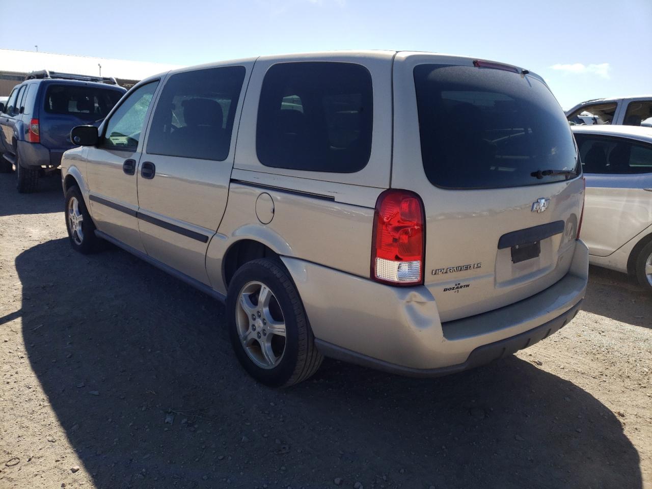Foto 3 de la subasta – 2007 CHEVROLET UPLANDER L con VIN 1GNDV23177D214514