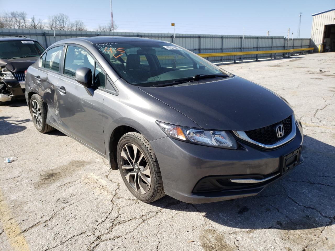 HONDA CIVIC EX 2013 with VIN 19XFB2F86DE094380 - Photo from auction
