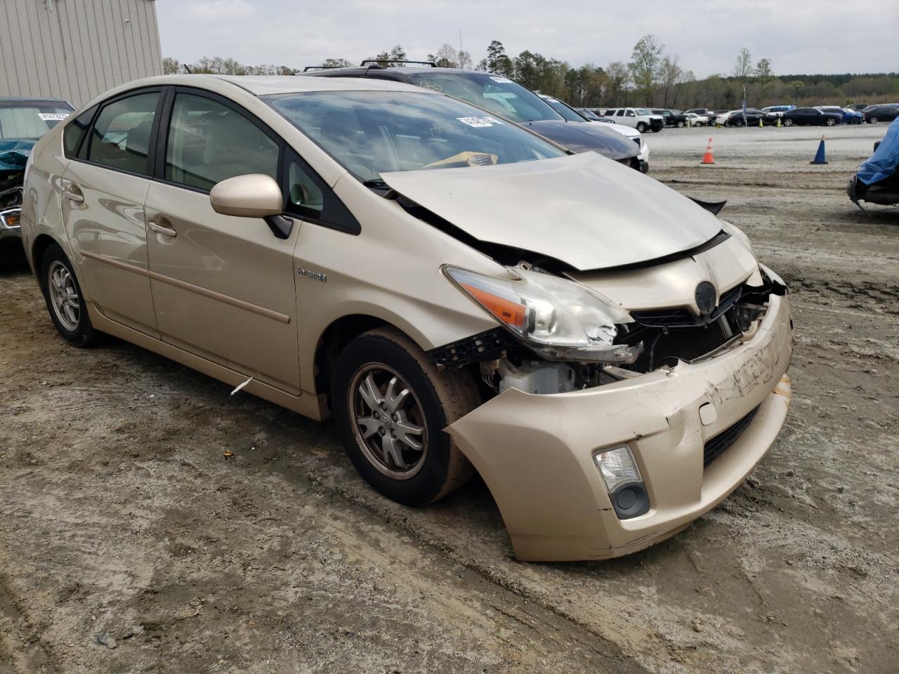 TOYOTA PRIUS 2010 with VIN JTDKN3DU4A0091302 - Photo from auction