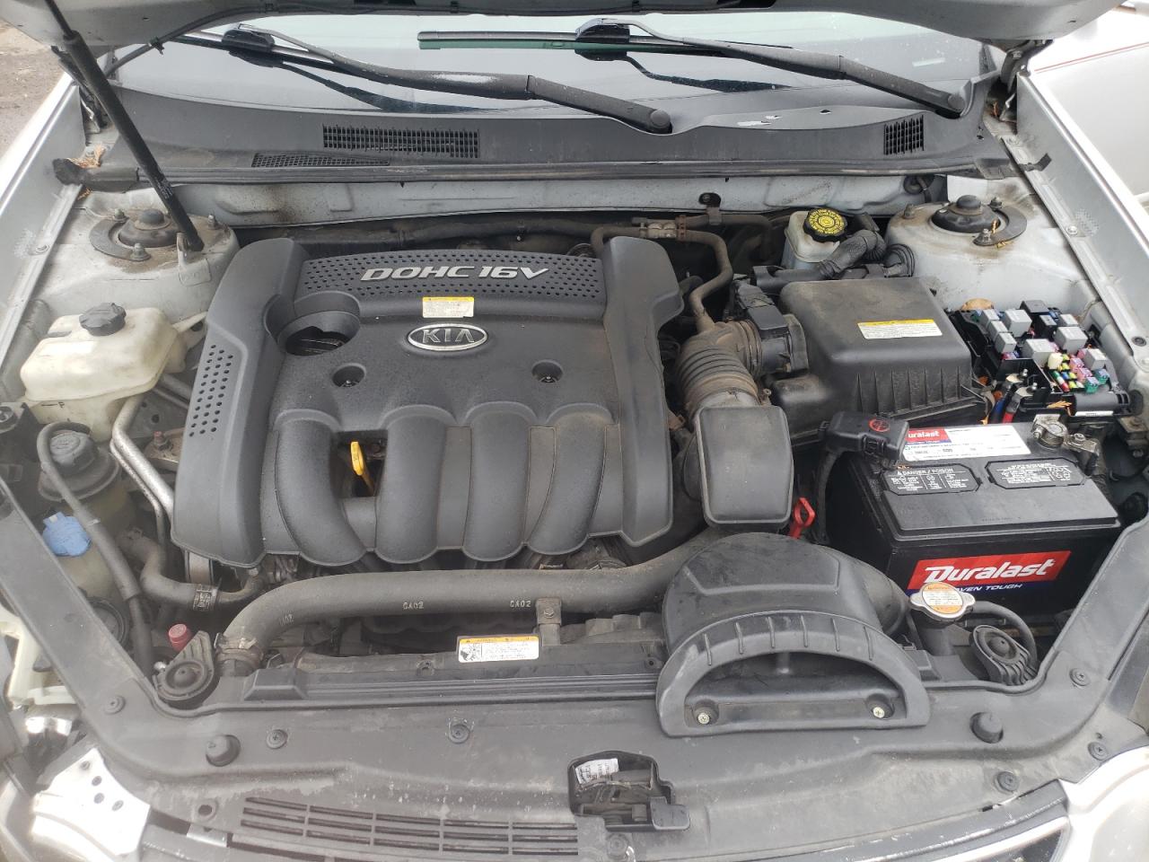 Photo 7 from auction – 2007 KIA OPTIMA LX with VIN KNAGE123175120218