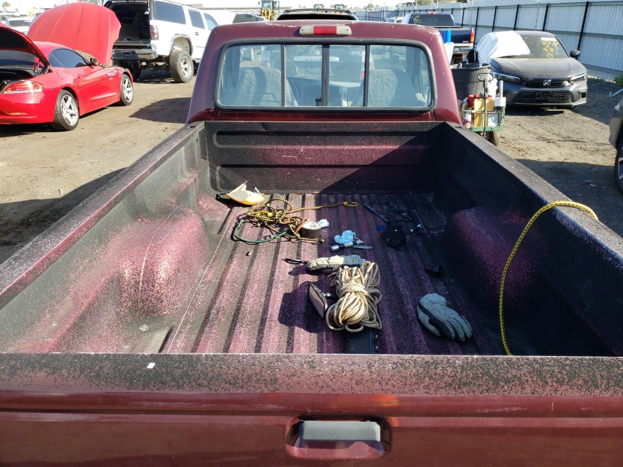 Photo 6 from auction – 1995 FORD RANGER with VIN 1FTCR10A4SPA28878