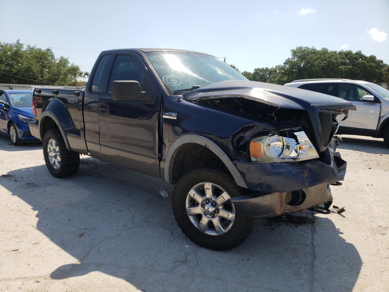 FORD F150 2006 with VIN 1FTRF04536KA82766 - Photo from auction