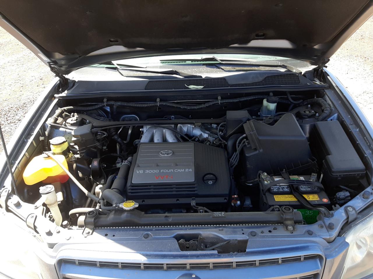 Photo 7 from auction – 2003 TOYOTA HIGHLANDER with VIN JTEGF21A730111922