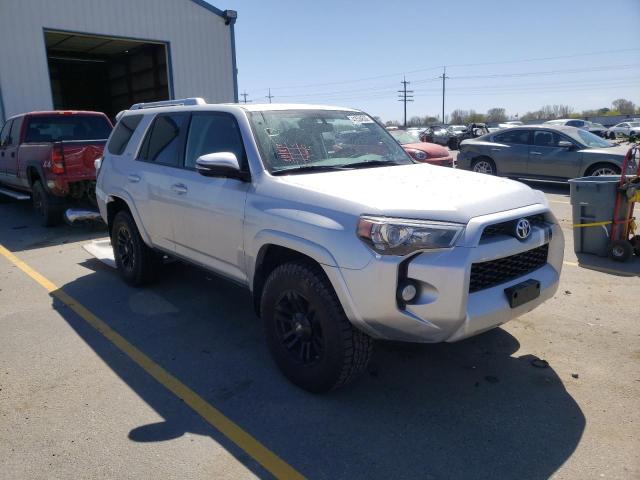 TOYOTA 4RUNNER SR 2015 with VIN JTEBU5JR7F5206169 - Photo from auction