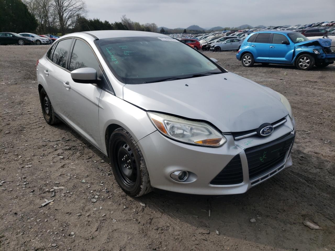 FORD FOCUS SE 2012 with VIN 1FAHP3F26CL474780 - Photo from auction