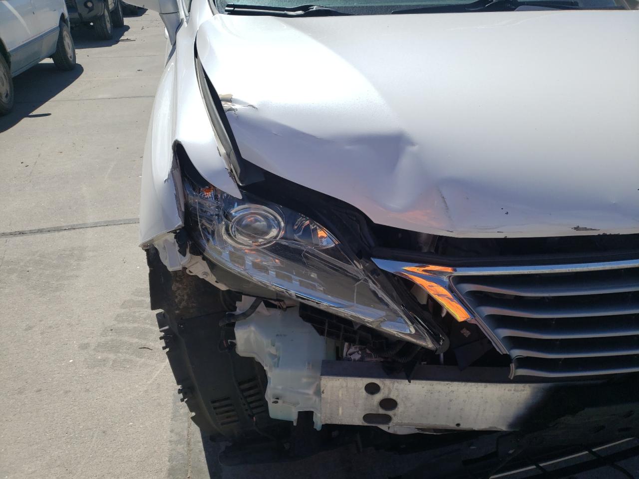 Photo 9 from auction – 2014 LEXUS RX 350 BAS with VIN 2T2BK1BA9EC226061